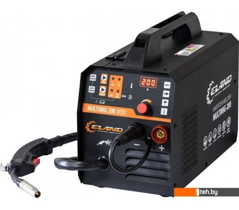  - Сварочные инверторы ELAND MULTIMIG-200 - MULTIMIG-200