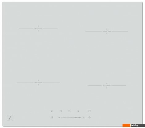  - Варочные панели ZUGEL ZIH604W - ZIH604W