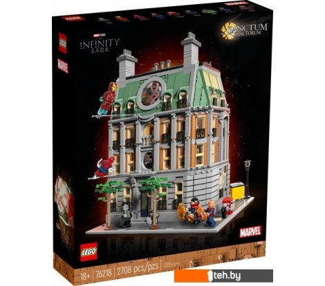 - Конструкторы LEGO Marvel 76218 Санктум Санкторум - Marvel 76218 Санктум Санкторум