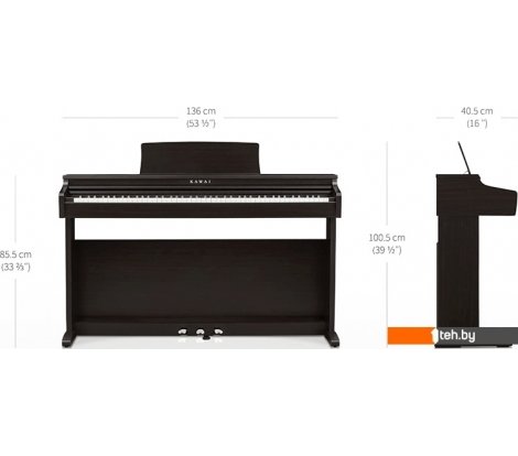  - Синтезаторы и рабочие станции Kawai KDP120 (белый) - KDP120 (белый)