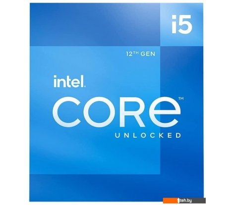  - Процессоры Intel Core i5-12600K - Core i5-12600K