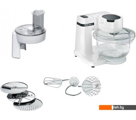  - Кухонные комбайны, машины и планетарные миксеры Bosch MUMS2TW01 - MUMS2TW01