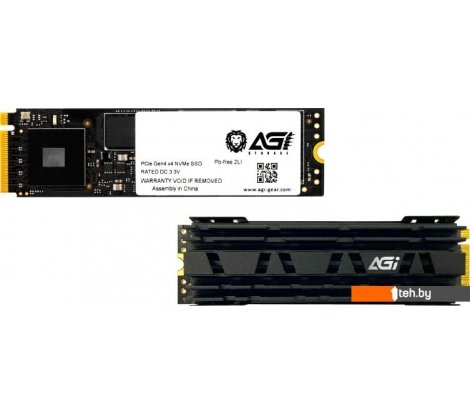  - SSD AGI AI838 1TB AGI1T0G44AI838 - AI838 1TB AGI1T0G44AI838