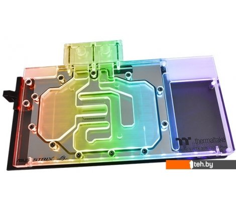  - Системы охлаждения Thermaltake Pacific V-RTX 3080/3090 Plus ASUS ROG CL-W311-CU00SW-A - Pacific V-RTX 3080/3090 Plus ASUS ROG CL-W311-CU00SW-A