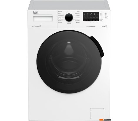  - Стиральная машина BEKO WSPE6H612W - WSPE6H612W