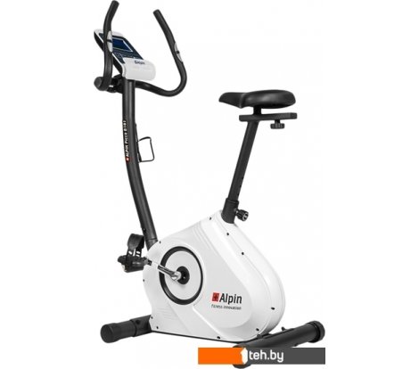- Велотренажеры Alpin Picco B-181 White - Picco B-181 White