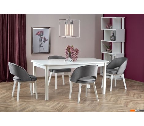  - Кухонные столы и обеденные группы Halmar Florian (белый) - Florian (белый)