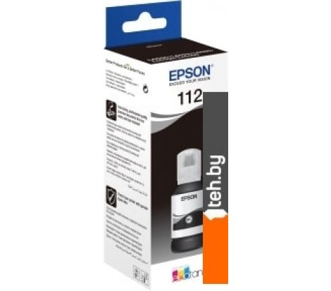  - Картриджи для принтеров и МФУ Epson 112 (черный) - 112 (черный)