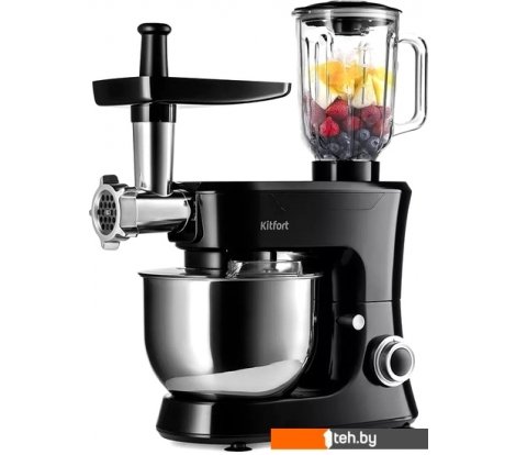  - Кухонные комбайны, машины и планетарные миксеры Kitfort KT-3061 - KT-3061