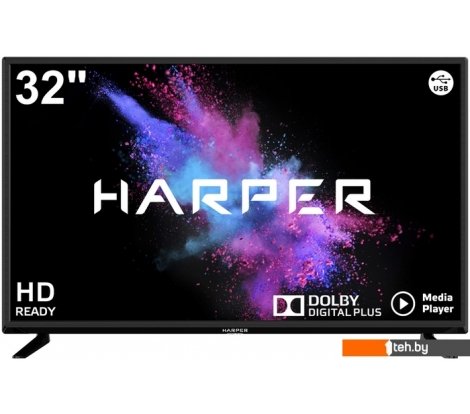  - Телевизоры HARPER 32R690T - 32R690T
