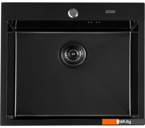 - Кухонные мойки ARFEKA AF 600*505 Black PVD Nano - AF 600*505 Black PVD Nano