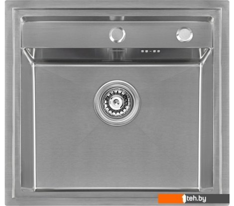 - Кухонные мойки ARFEKA Eco AR 520*490 Satin - Eco AR 520*490 Satin