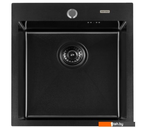  - Кухонные мойки ARFEKA AF 500*505 Black PVD Nano - AF 500*505 Black PVD Nano