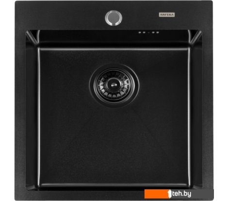  - Кухонные мойки ARFEKA Eco AR 500*500 Black PVD Nano - Eco AR 500*500 Black PVD Nano