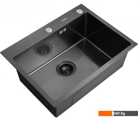  - Кухонные мойки ARFEKA Eco AR 600*500 Black PVD Nano - Eco AR 600*500 Black PVD Nano