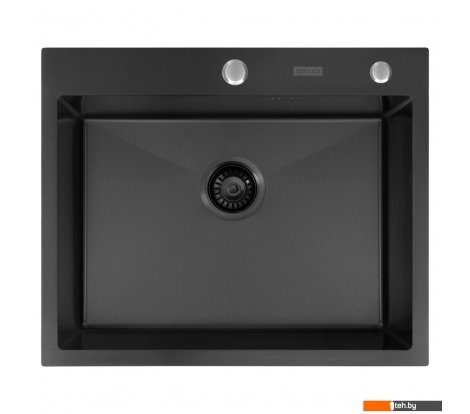  - Кухонные мойки ARFEKA Eco AR 600*500 Black PVD Nano - Eco AR 600*500 Black PVD Nano