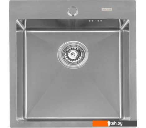  - Кухонные мойки ARFEKA AF 500*505 Satin - AF 500*505 Satin