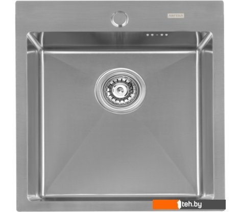  - Кухонные мойки ARFEKA Eco AR 500*500 Satin - Eco AR 500*500 Satin