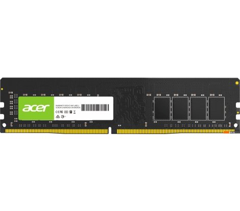  - Оперативная память Acer UD100 16ГБ DDR4 3200 МГц BL.9BWWA.228 - UD100 16ГБ DDR4 3200 МГц BL.9BWWA.228