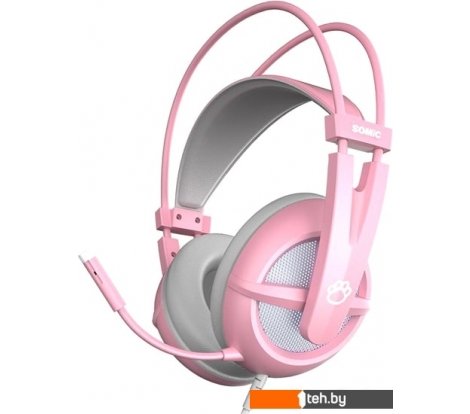  - Наушники и гарнитуры Somic G238 7.1 (розовый) - G238 7.1 (розовый)