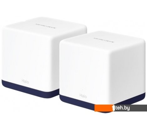  - Беспроводные маршрутизаторы Mercusys Halo H50G (2 шт) - Halo H50G (2 шт)