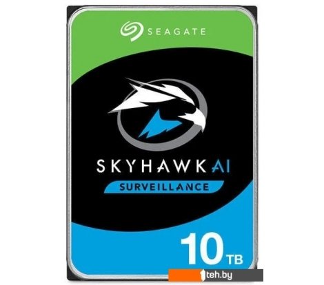  - Жесткие диски Seagate SkyHawk AI 10TB ST10000VE000 - SkyHawk AI 10TB ST10000VE000