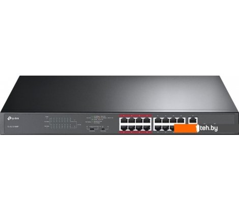 - Коммутаторы TP-Link TL-SL1218MP - TL-SL1218MP