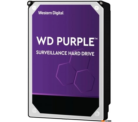  - Жесткие диски WD Purple Pro Surveillance 10TB WD101PURA - Purple Pro Surveillance 10TB WD101PURA