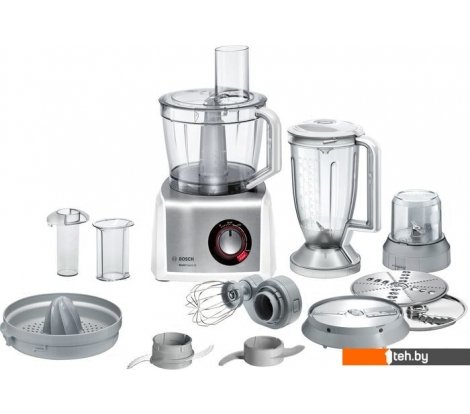  - Кухонные комбайны, машины и планетарные миксеры Bosch MC812S844 - MC812S844