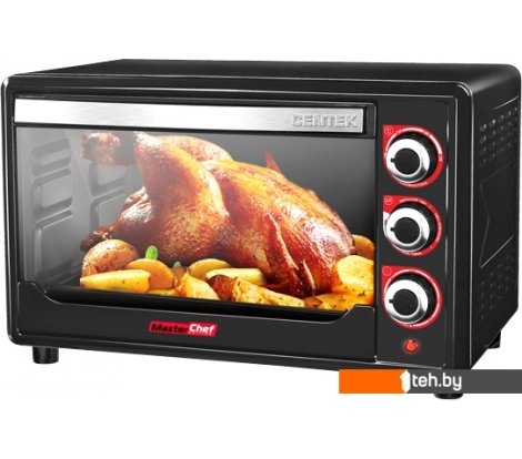  - Мини-печи (ростеры) CENTEK CT-1530-36 Promo (черный) - CT-1530-36 Promo (черный)