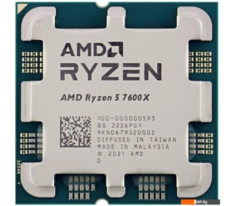  - Процессоры AMD Ryzen 5 7600X - Ryzen 5 7600X