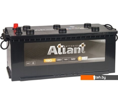  - Автомобильные аккумуляторы ATLANT Black R+ (190 А·ч) - Black R+ (190 А·ч)