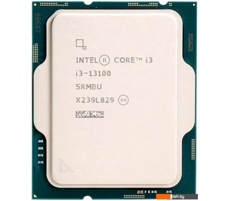  - Процессоры Intel Core i3-13100 - Core i3-13100