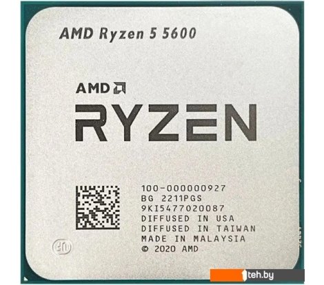  - Процессоры AMD Ryzen 5 5600 - Ryzen 5 5600