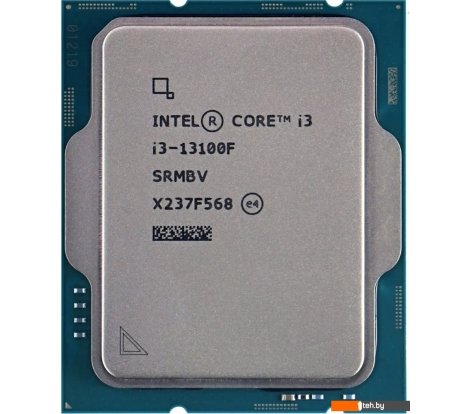 - Процессоры Intel Core i3-13100F - Core i3-13100F