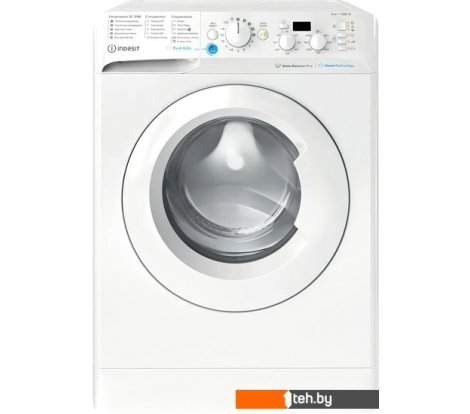  - Стиральная машина Indesit BWSD 61051 WWV RU - BWSD 61051 WWV RU