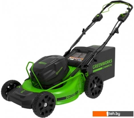  - Газонокосилки Greenworks GC82LM51SP2 2515907UB (с 1-им АКБ 5 Ah) - GC82LM51SP2 2515907UB (с 1-им АКБ 5 Ah)