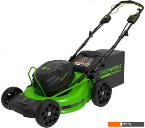  - Газонокосилки Greenworks GC82LM51SP2 2515907UB (с 1-им АКБ 5 Ah) - GC82LM51SP2 2515907UB (с 1-им АКБ 5 Ah)