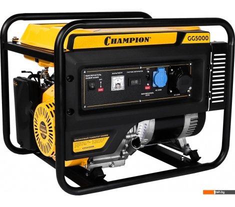 - Генераторы Champion GG5000 - GG5000