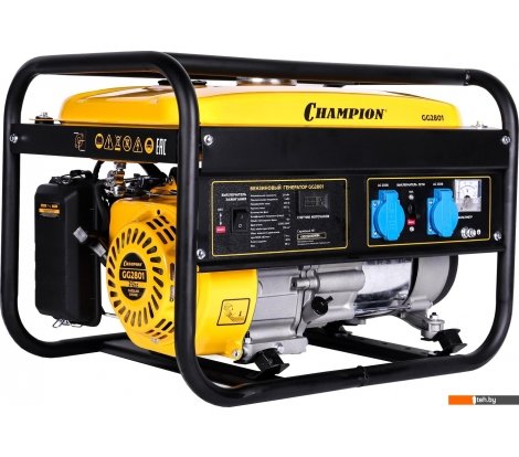 - Генераторы Champion GG2801 - GG2801