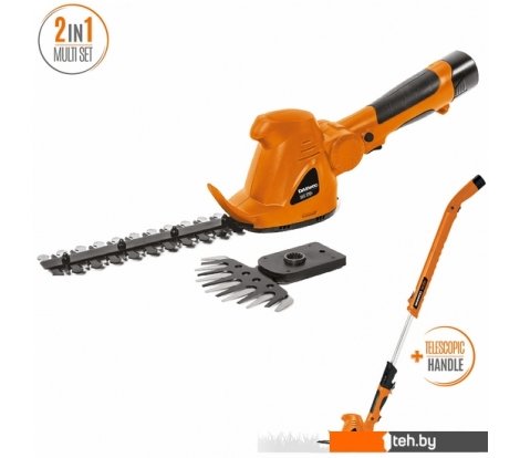  - Кусторезы и садовые ножницы Daewoo Power DAHT 1212Li Set (с 1-им АКБ) - DAHT 1212Li Set (с 1-им АКБ)