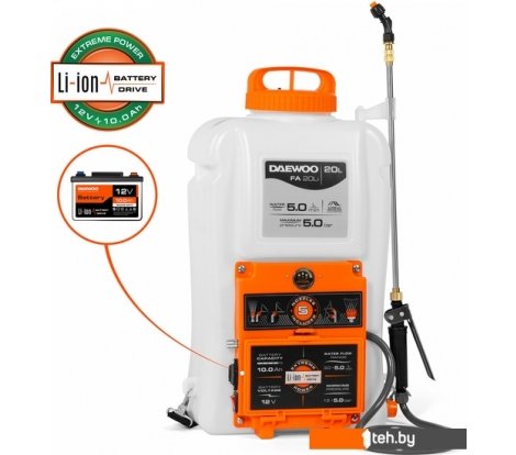  - Опрыскиватели Daewoo Power FA 20Li - FA 20Li