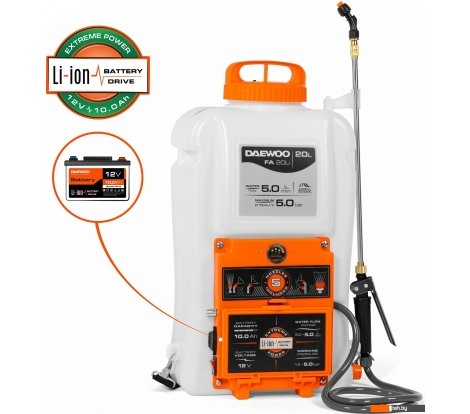  - Опрыскиватели Daewoo Power FA 20Li - FA 20Li