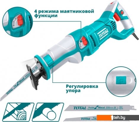  - Циркулярные, торцовочные и сабельные пилы Total TS1001201 - TS1001201