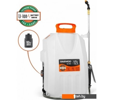  - Опрыскиватели Daewoo Power DSA 12Li Set - DSA 12Li Set