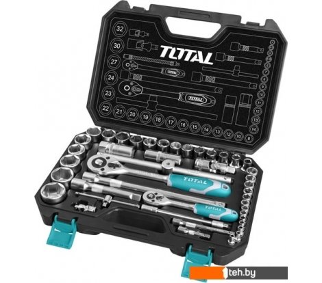  - Наборы инструментов Total THT421441 (44 предмета) - THT421441 (44 предмета)