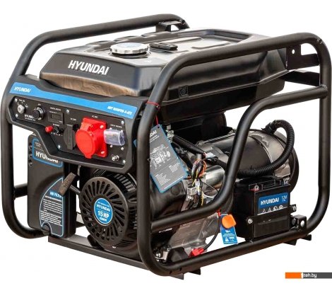 - Генераторы Hyundai HHY 9050FEB-3-ATS - HHY 9050FEB-3-ATS