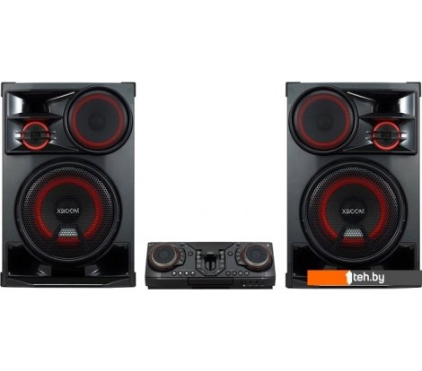  - Музыкальные центры и магнитолы LG X-Boom CL98 (с колонками NL98) - X-Boom CL98 (с колонками NL98)