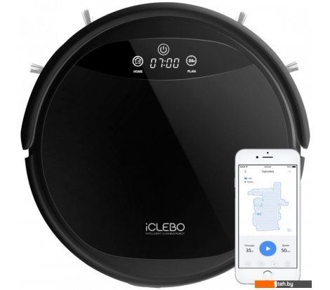  - Роботы-пылесосы iClebo G5 (черный) - G5 (черный)