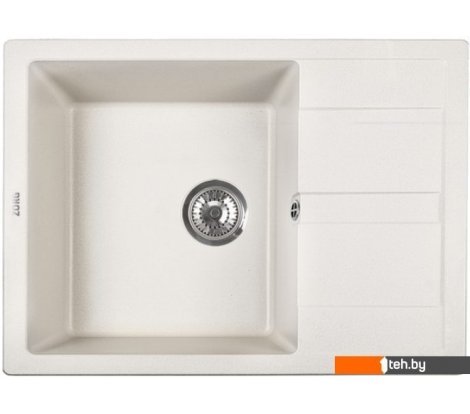  - Кухонные мойки Zorg Apollo 65 (белый камень) - Apollo 65 (белый камень)